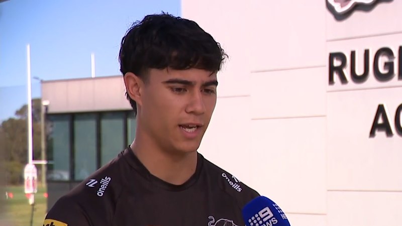 Video: Young Gun's Rapid Panthers Rise