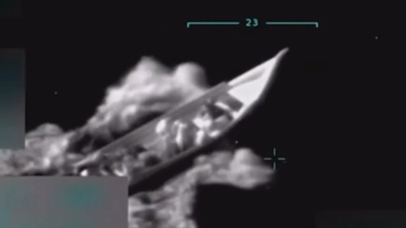 Boat destroyed by US military not heading to US