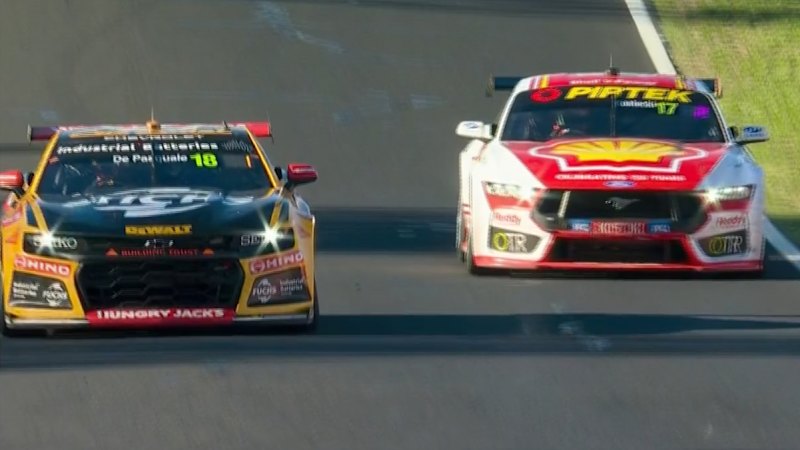 Race leader runs out of petrol in heartbreaking finish