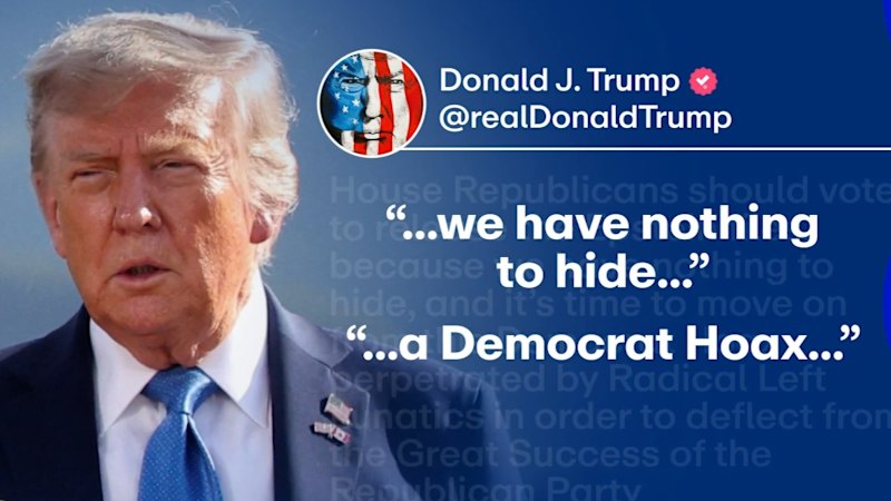 Trump spremenil stališče in poziva republikance, naj glasujejo za objavo dosjejev Epstein