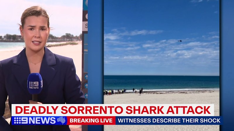 Man feared dead after suspected shark attack