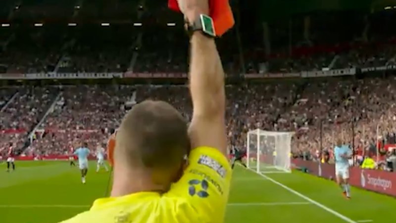 Panel criticises VAR decision awarding Haaland’s controversial goal