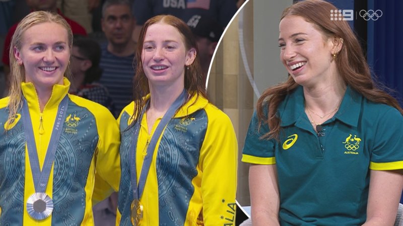 'A win for Australia': O'Callaghan reflects on podium act