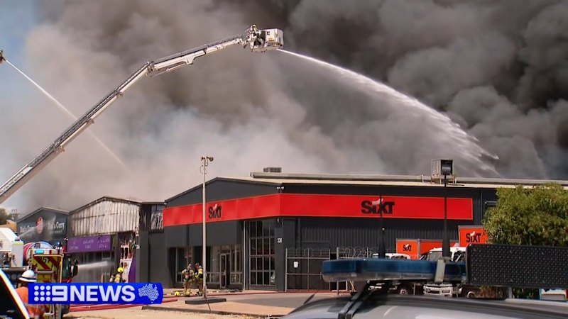Businesses gutted in Adelaide fire