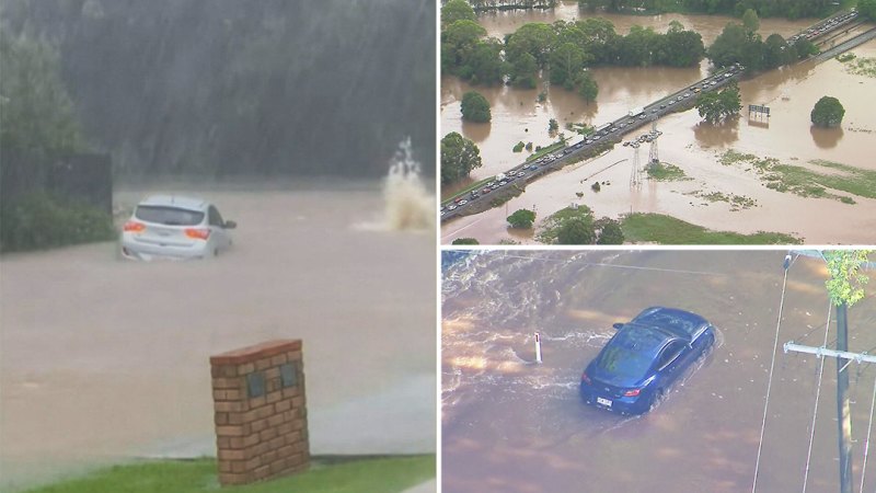 Queensland on flood alert