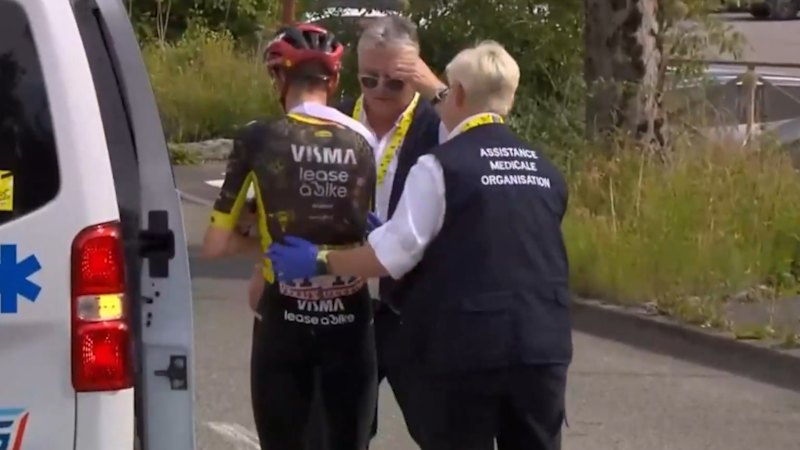 Vingegaard to have surgery after collarbone injury