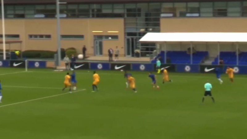 Sydney-born gun in Chelsea squad