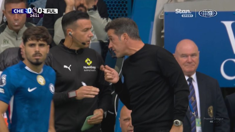 VAR denies Fulham in controversial call