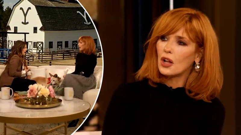 Yellowstone’s Kelly Reilly reveals the unlikely inspiration behind her character