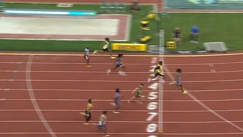 Tate Taylor wins men’s 100m gold at World Athletics Under-20 Championships