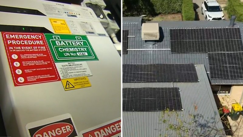 Greens announce grants for home batteries