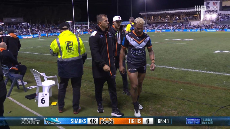 Tigers lose captain to injury