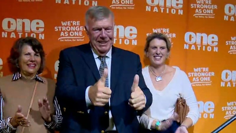 One Nation projected to win Farrer byelection