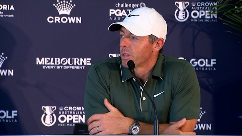 Rory McIlroy rates Royal Melbourne