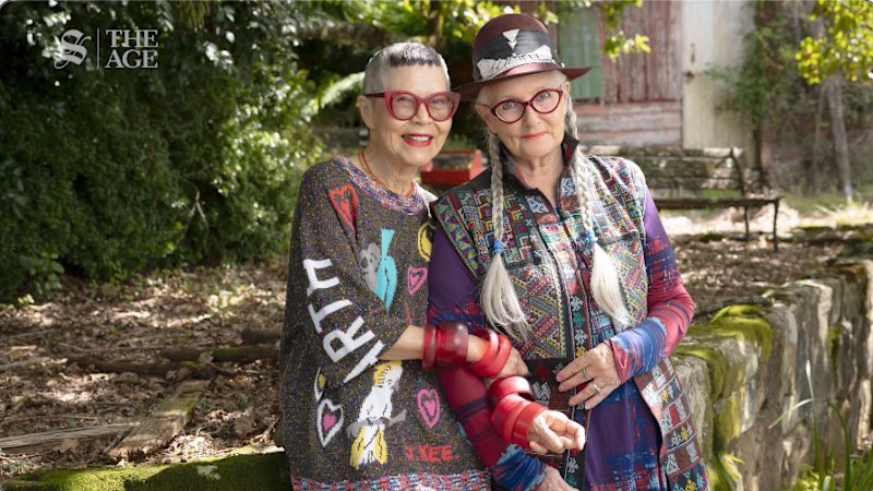 'Instant, fatal, divine attraction': Jenny Kee and Linda Jackson on five decades of friendship