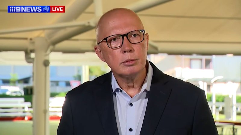 Dutton says he's confident ahead of election
