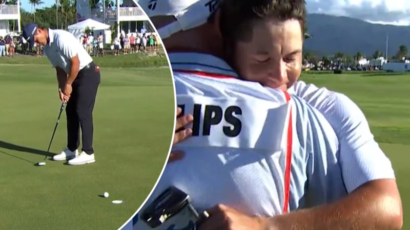 Aussie prodigy scores maiden PGA Tour win