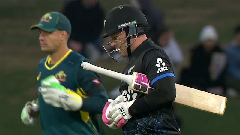 Third delivery removes Black Caps opener