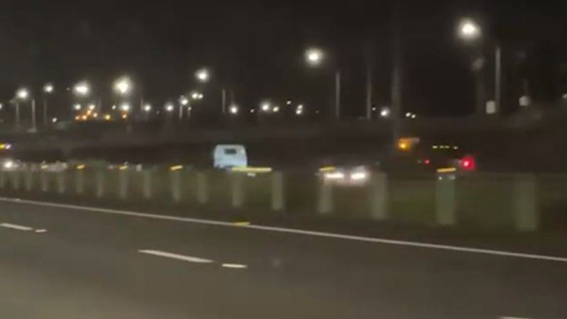 Driver dies in highway crash after multiple vehicles seen travelling in wrong lane