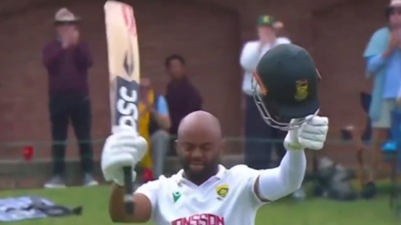 Bavuma leads fightback with gritty ton