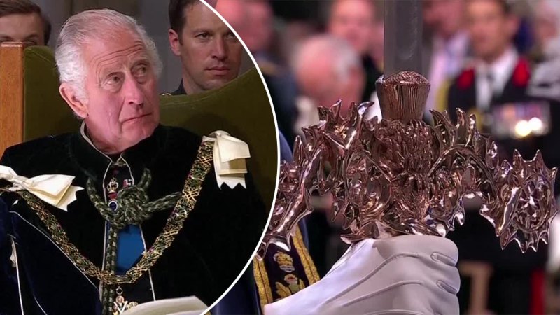King Charles crowned in Scotland
