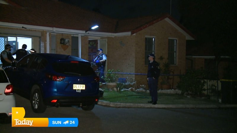 Violent assault in Sydney's inner west
