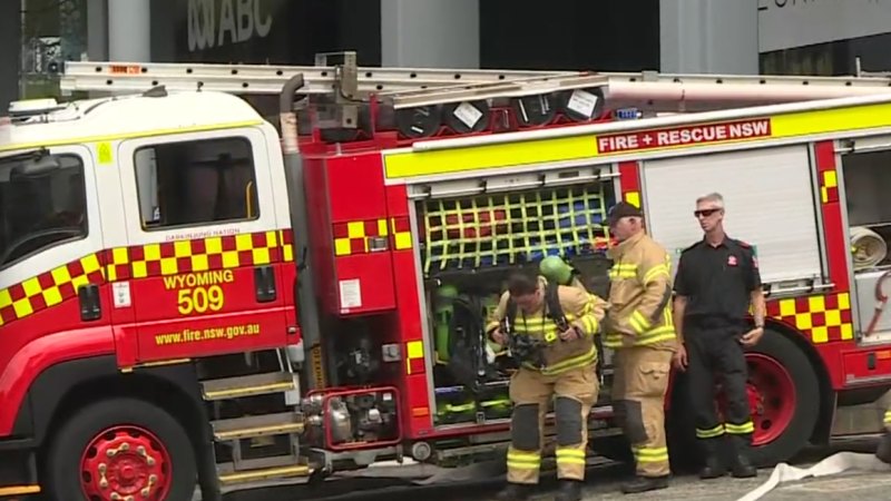 Gosford buildings targeted in suspected arson attack