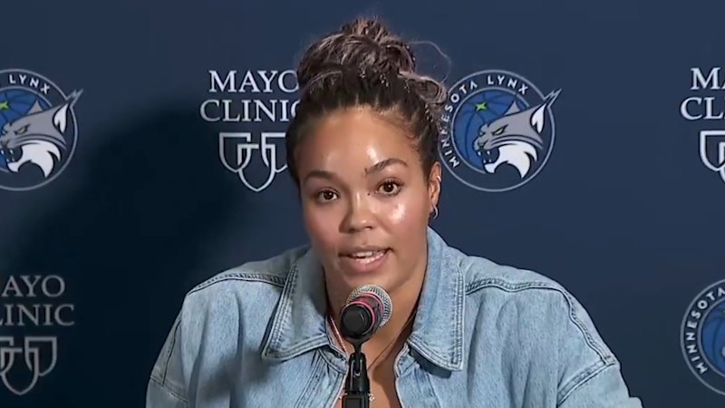 Star takes aim at WNBA leaders