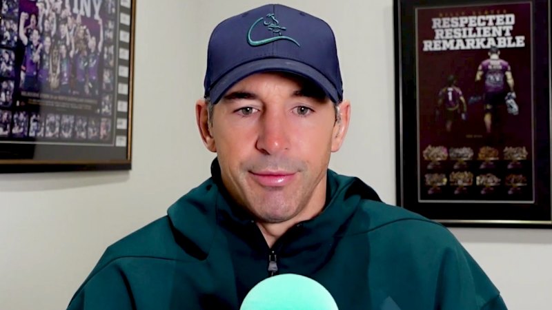 Billy Slater explains decision to start Max Plath in the halves for Origin game two