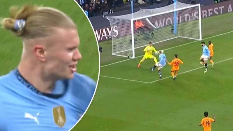 Haaland breaks through for City