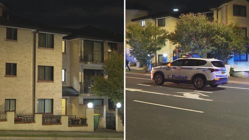 Man stabbed in Sydney's west suffers head injuries
