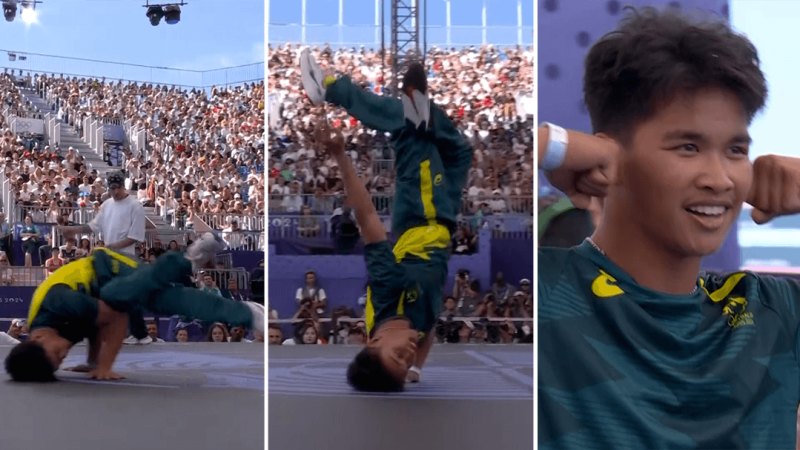 Aussie b-boy J Attack makes breaking debut at Olympics