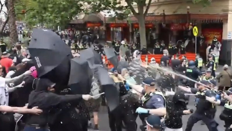 Melburnians warned of CBD protests