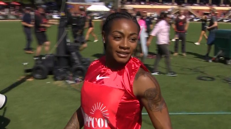 Richardson wins Stawell Gift final