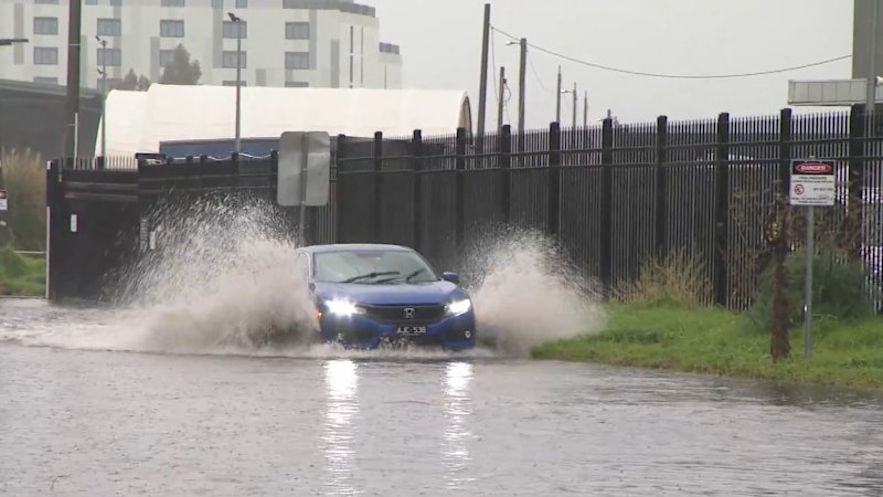 Victorians on flood watch today