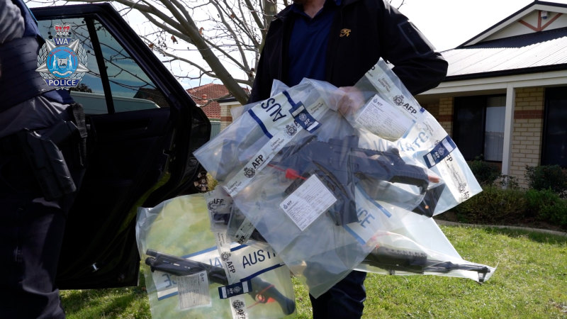 Police raids target child exploitation material