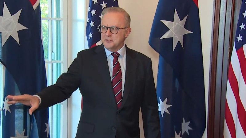 US reacts to Australia's Palestine recognition plan