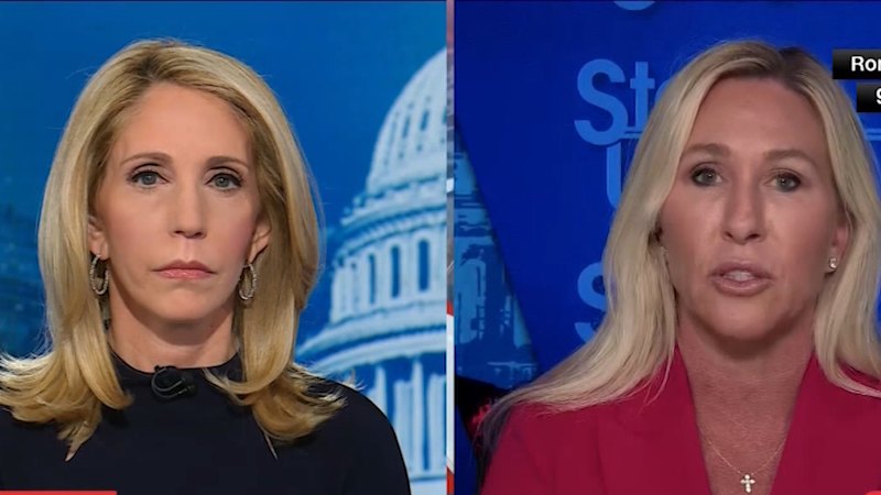 Why Donald Trump branded Marjorie Taylor Greene a 'traitor'