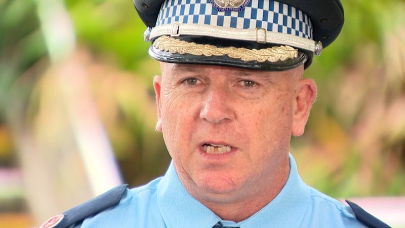 NSW Police address media after armed man shot dead by police