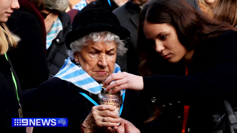 Holocaust survivors gather on 80th anniversary of Auschwitz liberation