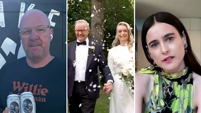 Two Aussies behind Albanese's special wedding