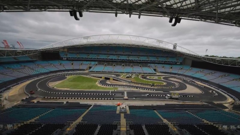 Race of Champions roars into Sydney