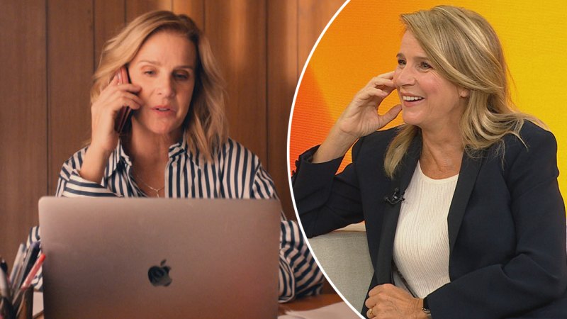 Rachel Griffiths’ bold role in raunchy new series