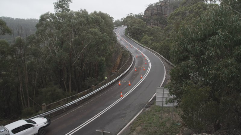 Greater Western Highway closures to last three months