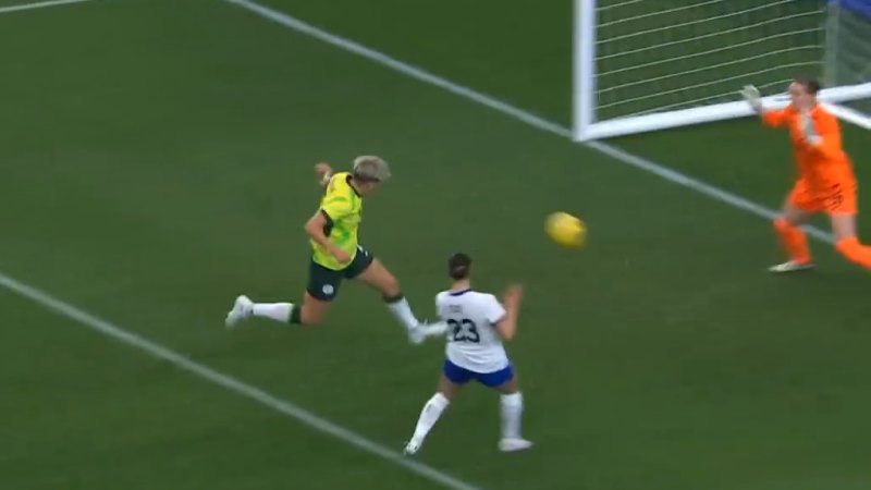 Matildas veteran Heyman scores