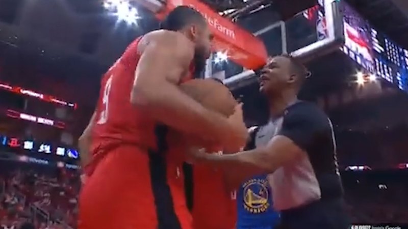 NBA Headbutt leads to ejection