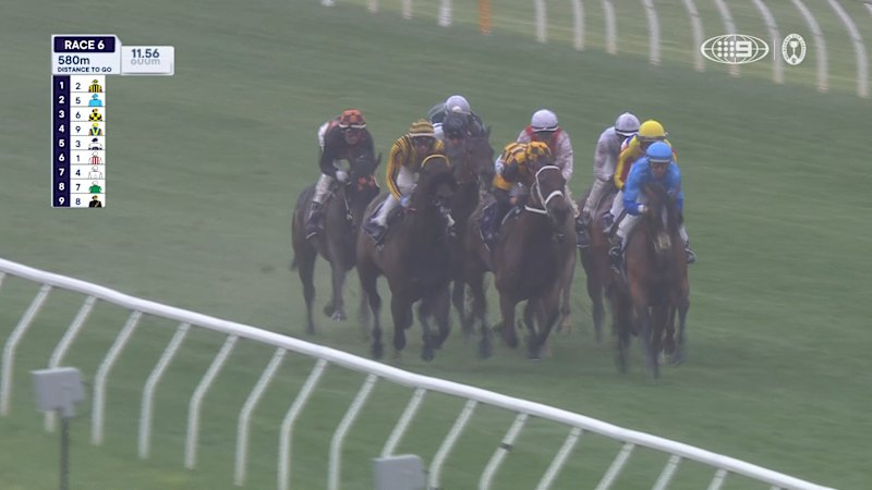 Tab Champions Stakes Day: Race 6 - VRC Champions Sprint