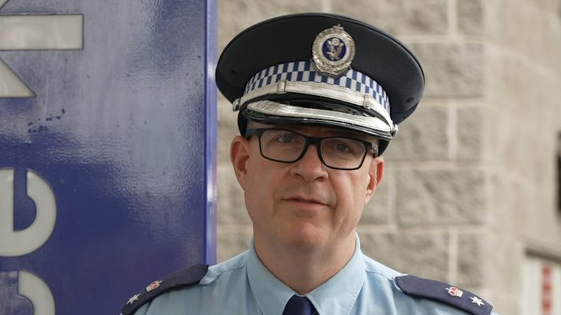 Police address the media after woman threatened with a gun in car park