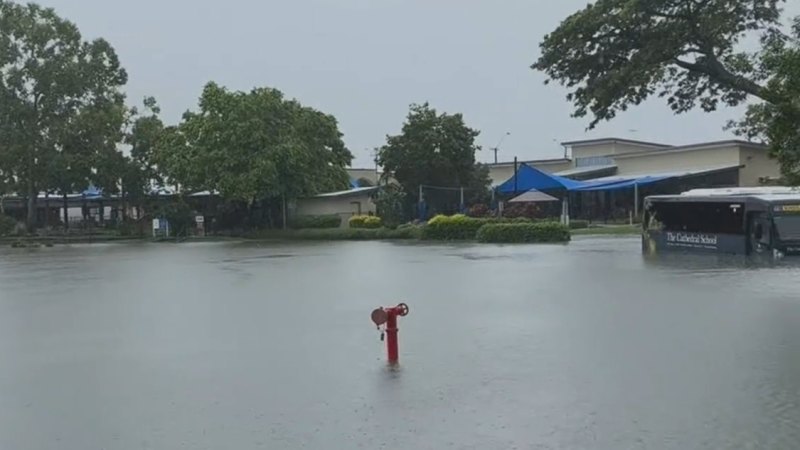 Heavy rain triggers widespread flooding across Queensland