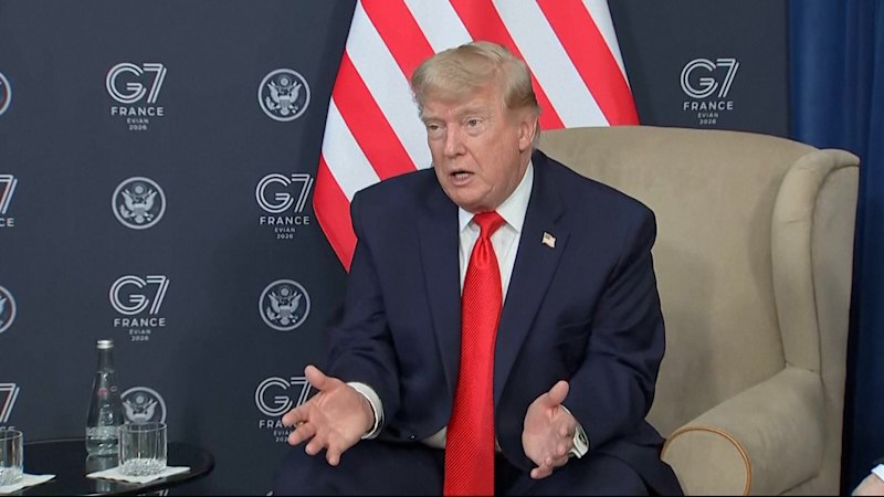 Trump Suggests Syria Address Hezbollah, Citing Israeli Campaign Violence